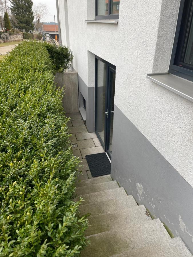 Appartment 53Qm Im Architektenhaus - 2 Schlafzimmer Mit Kueche Und Bad, Nur 2Min Von A8 - Ruhig Und Modern ارشنبرغ المظهر الخارجي الصورة